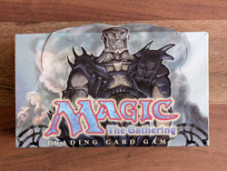 EMPTY Tempest Starter Deck Box (all 12 boxes) - Magic The Gathering MTG Vintage - Image 4