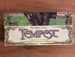 EMPTY Tempest Starter Deck Box (all 12 boxes) - Magic The Gathering MTG Vintage - Image 5