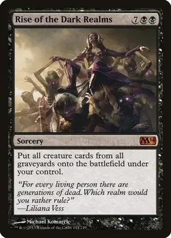 MTG / Rise of the Dark Realms / M14 / #111 / Regular / Mythic / NM - Image 1