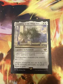 Flowering of the White Tree #15 (NM) Lord of the Rings LTR Magic MTG - Image 1