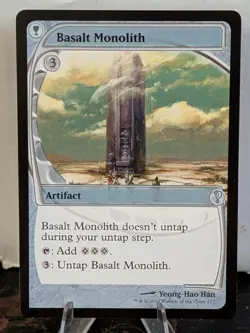 Basalt Monolith (Future Sight) Mystery Booster 2 Regular - Image 1