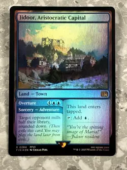 Jidoor, Aristocratic Capital #284 FOIL MTG Final Fantasy FIN NM X1 - Image 1