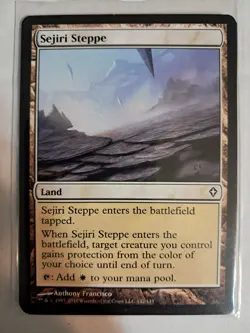 Sejiri Steppe Worldwake (142/145) MTG MAGIC NM/LP FREE SHIPPING BULK DISCOUNT! - Image 1