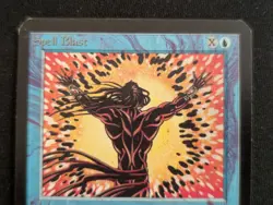 Spell Blast - Alpha - LP - MTG - Magic The Gathering - Blue - Interrupt - Image 3