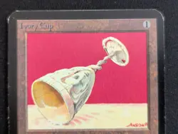 Ivory Cup - Alpha - LP - MTG - Magic The Gathering - Artifact - Image 3
