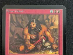 Stone Giant - Alpha - LP - MTG - Magic The Gathering - Red - Creature - Image 3