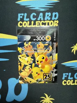 Pikachu V-Union 026/028 s8a 25th Anniversary Japanese Pokemon NM - Image 1