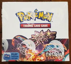 Pokemon TCG: Obsidian Flames Booster Box - 36 Packs - Factory Sealed - Image 1