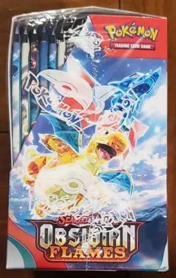 Pokemon TCG: Obsidian Flames Booster Box - 36 Packs - Factory Sealed - Image 3