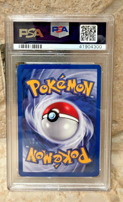 2001 Pokemon Neo Discovery Espeon Holo 1st Edition 1/75 PSA 9 - Image 2