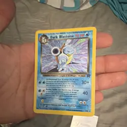 Pokemon Dark Blastoise 3/82 Team Rocket Holo Rare 70 HP Wizards of the Coast - Image 2