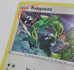 🌀 Rayquaza SWSH029 Cosmos Holo Pokemon Promo Swirl NM/M Unplayed Pack Fresh - Image 2