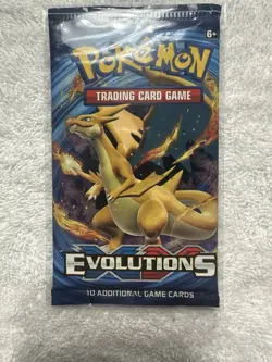 XY Evolutions Booster Pack Art Set - Pokemon TCG - Factory Sealed - Near Mint NM - Image 3