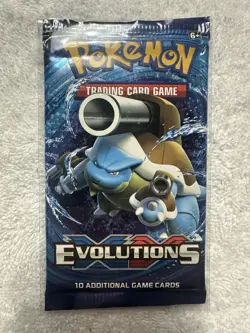 XY Evolutions Booster Pack Art Set - Pokemon TCG - Factory Sealed - Near Mint NM - Image 5
