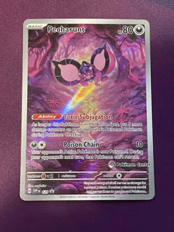 Pecharunt 129 Pokemon Center Stamped Promo - Image 1