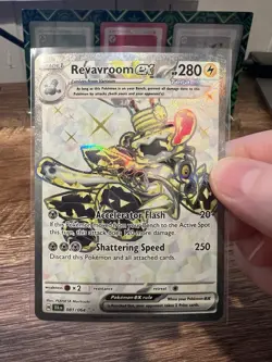 Revavroom ex - 081/064 Ultra Rare Holo NM Pokemon SV: Shrouded Fable - Image 2