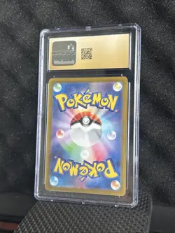 Pokemon Japanese Alakazam ex Pokemon 151 190/165 Super Rare Holo CGC 10 PRISTINE - Image 2