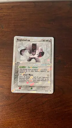 Registeel EX - 99/101 - Pokemon Ex Hidden Legends Ultra Rare NM - Image 1