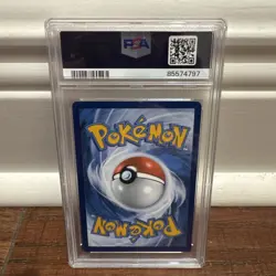 Pokemon Pikachu with Grey Felt Hat Van Gogh Full Art Promo SVP EN 085 PSA 10 - Image 4