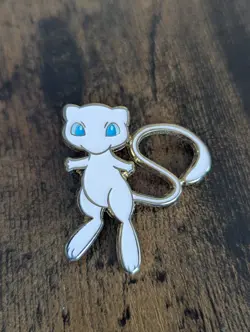 Official Pokemon Enamel Pin Lot of 10! NEW Mew, Charizard, Celebi etc! - Image 2