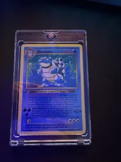 Pokemon Blastoise 1st Edition Holo Rare Base Set - Image 1
