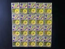 2025 PTCG Pokemon S-Chinese CBB2C Sparky 0302/14 MasterBall Lot*20 yo8 -BL25 - Image 1