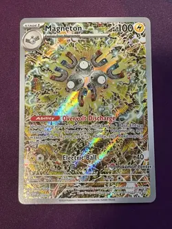 Magneton 159 Pokemon Center Stamped Promo - Image 1