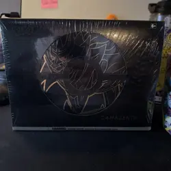 Pokemon Sealed Lot. Mega Booster Box, Zamazenta And Surging Sparks ETB - Image 2