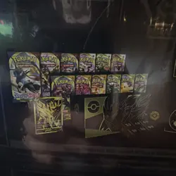Pokemon Sealed Lot. Mega Booster Box, Zamazenta And Surging Sparks ETB - Image 4