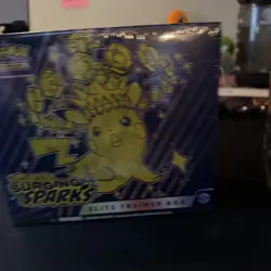Pokemon Sealed Lot. Mega Booster Box, Zamazenta And Surging Sparks ETB - Image 5