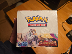 Pokemon TCG: Scarlet and Violet Paldea Evolved Booster Box - 36 Packs 820650863493 - Image 1