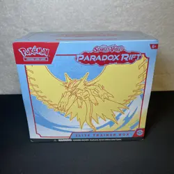 Pokemon TCG: Scarlet & Violet-Paradox Rift ETB-Factory Sealed - 9 Booster Packs 820650854163 - Image 1