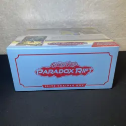 Pokemon TCG: Scarlet & Violet-Paradox Rift ETB-Factory Sealed - 9 Booster Packs 820650854163 - Image 2