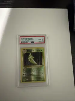 Metapod Reverse Holo Pokemon 2016 XY Evolutions PSA 10 Gem Mint - Image 1