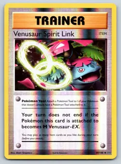 Venusaur Spirit Link | 89/108 | XY Evolutions | Reverse Holo | English | Pokemon - Image 1
