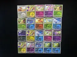 2025 PTCG Pokemon S-Chinese CBB2C Sparky Flareon 0302/14 MasterBall Lot*20 yo8 - Image 1