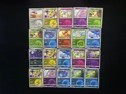 2025 PTCG Pokemon S-Chinese CBB2C Sparky Flareon 0302/14 MasterBall Lot*20 yo8 - Image 2