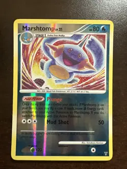 Marshtomp 67/147 Reverse Holo Rare VLP Pokemon TCG Supreme Victors - Image 1