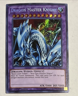 YUGIOH: Dragon Master Knight DPRP-EN012 1st Edition Rare - Image 1