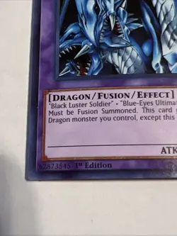 YUGIOH: Dragon Master Knight DPRP-EN012 1st Edition Rare - Image 3