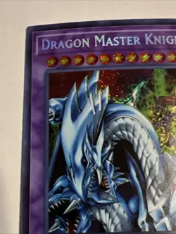 YUGIOH: Dragon Master Knight DPRP-EN012 1st Edition Rare - Image 4