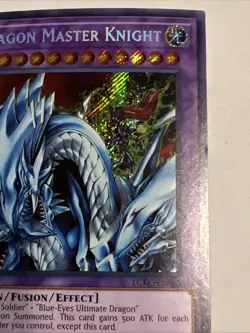 YUGIOH: Dragon Master Knight DPRP-EN012 1st Edition Rare - Image 5