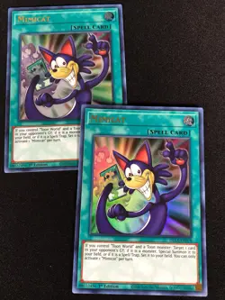 Yugioh Mimicat DLCS-EN078 1st Ultra x2 (NM) - Image 1