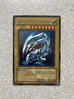 Blue-Eyes White Dragon SDK-001 Starter Deck: Kaiba-Unlimited Edition Unlimited - Image 1