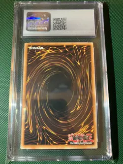 Yugioh Isolde, Two Tales of the Noble Knights AMDE-052 Collector's 1st Ed CGC 10 - Image 3
