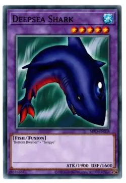 Deepsea Shark MRD-038 Yugioh 25th Anniversary Common Metal Raiders - Image 1