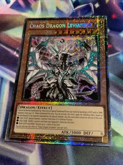 Yu-Gi-Oh! TCG Chaos Dragon Levianeer MP25-EN035 Starlight Rare Yugioh NM/M - Image 2