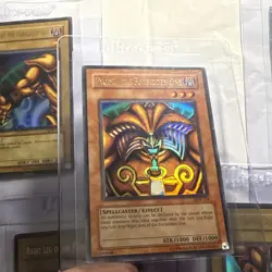 Yugioh Exodia The Forbidden One LOB-120-124 Ultra Rare Original Complete Set! NM - Image 2