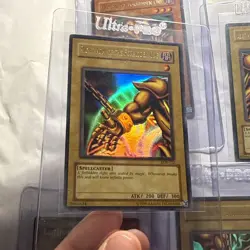 Yugioh Exodia The Forbidden One LOB-120-124 Ultra Rare Original Complete Set! NM - Image 4