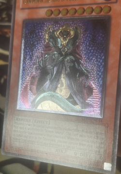 Yugioh: Vennominon The King Of Poisonous Snakes TAEV-EN014 Ultimate Rare LP - Image 4